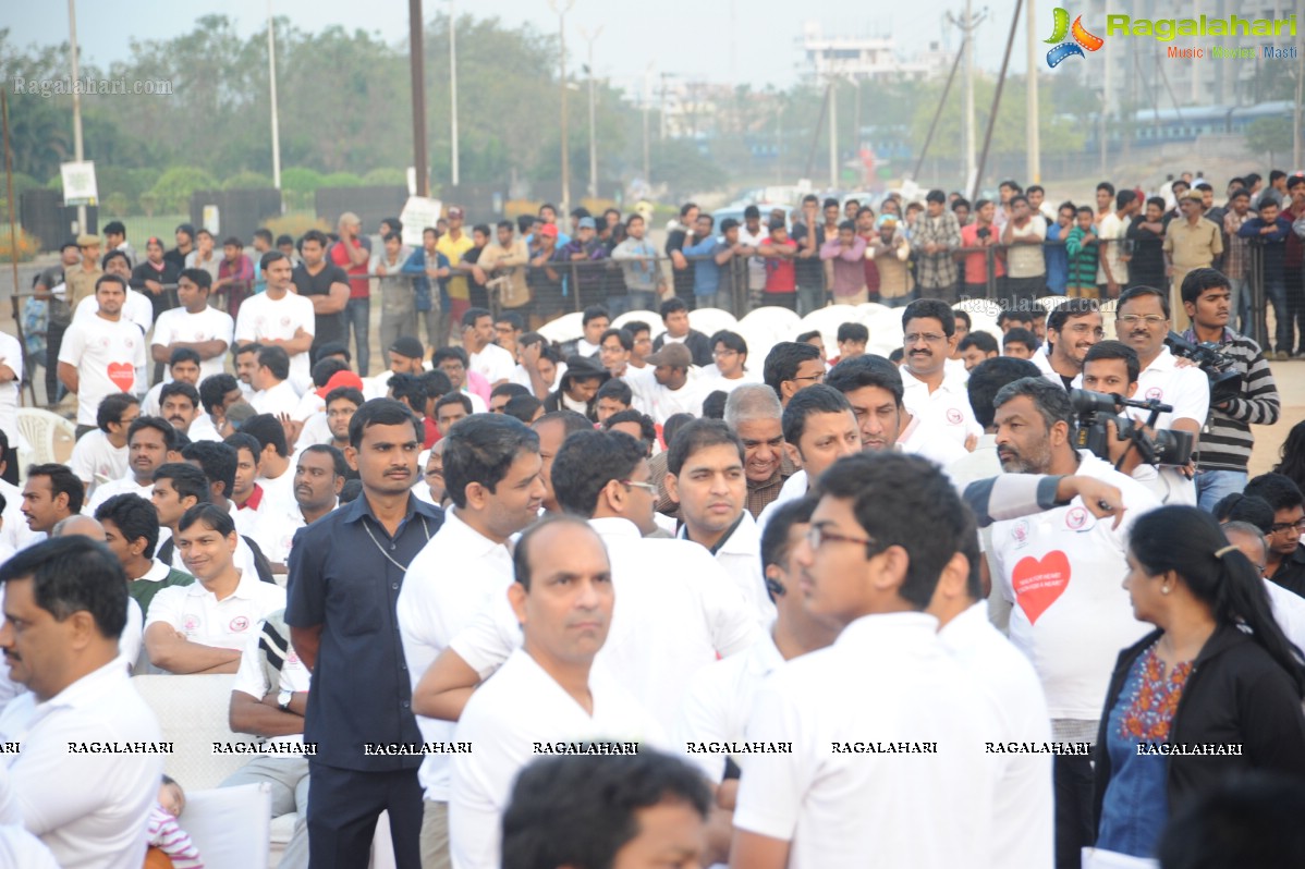 Walk for Heart, Reach for a Heart - Hrudaya Spandana Foundation Walk