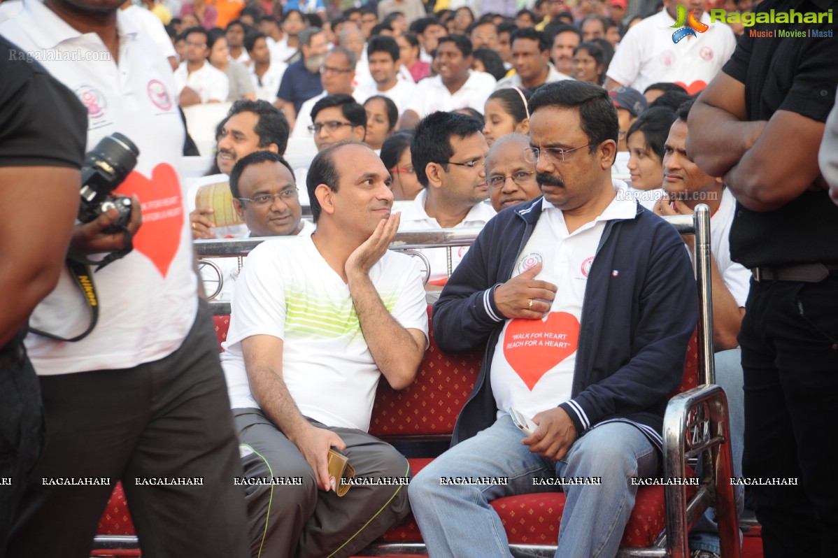 Walk for Heart, Reach for a Heart - Hrudaya Spandana Foundation Walk