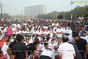 Pawan Kalyan Hrudaya Spandana Walk