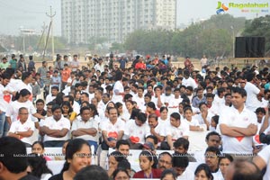 Pawan Kalyan Hrudaya Spandana Walk