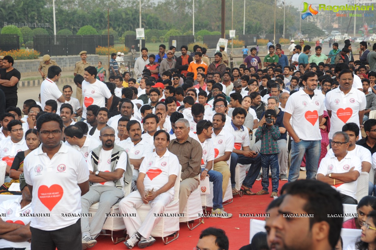 Walk for Heart, Reach for a Heart - Hrudaya Spandana Foundation Walk