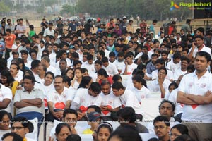 Pawan Kalyan Hrudaya Spandana Walk