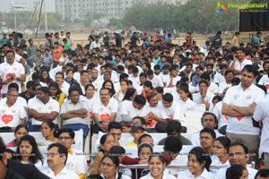 Pawan Kalyan Hrudaya Spandana Walk