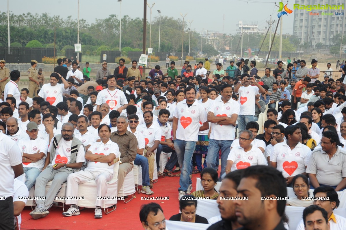 Walk for Heart, Reach for a Heart - Hrudaya Spandana Foundation Walk