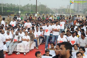 Pawan Kalyan Hrudaya Spandana Walk