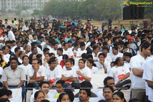 Pawan Kalyan Hrudaya Spandana Walk