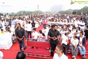 Pawan Kalyan Hrudaya Spandana Walk