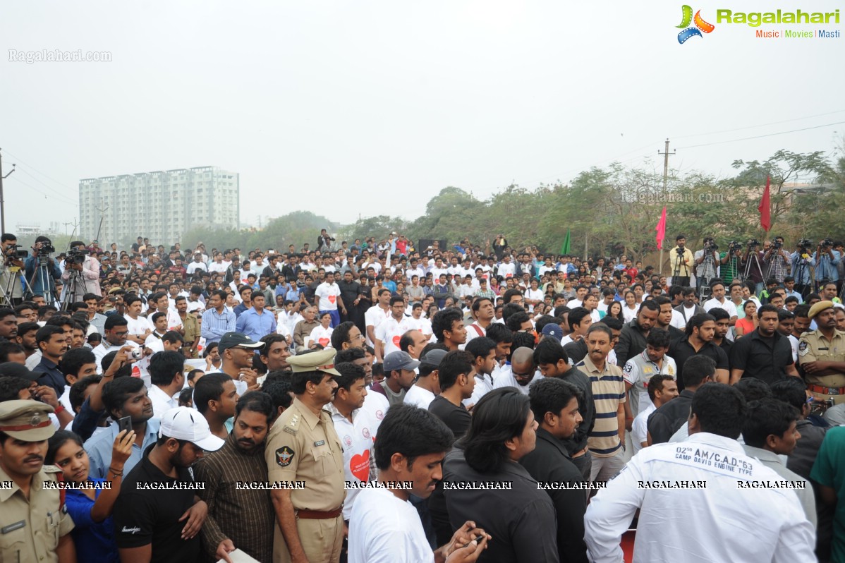 Walk for Heart, Reach for a Heart - Hrudaya Spandana Foundation Walk