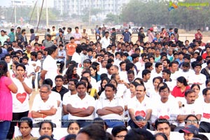 Pawan Kalyan Hrudaya Spandana Walk