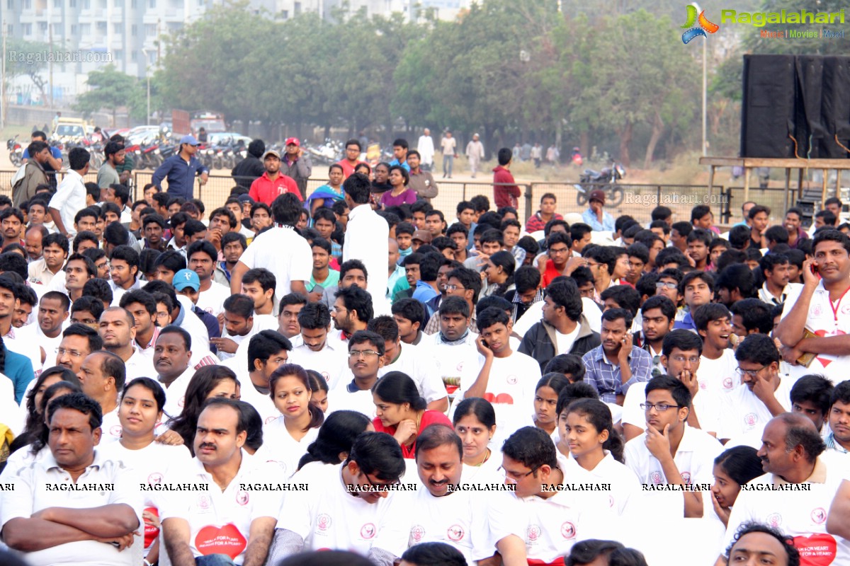 Walk for Heart, Reach for a Heart - Hrudaya Spandana Foundation Walk