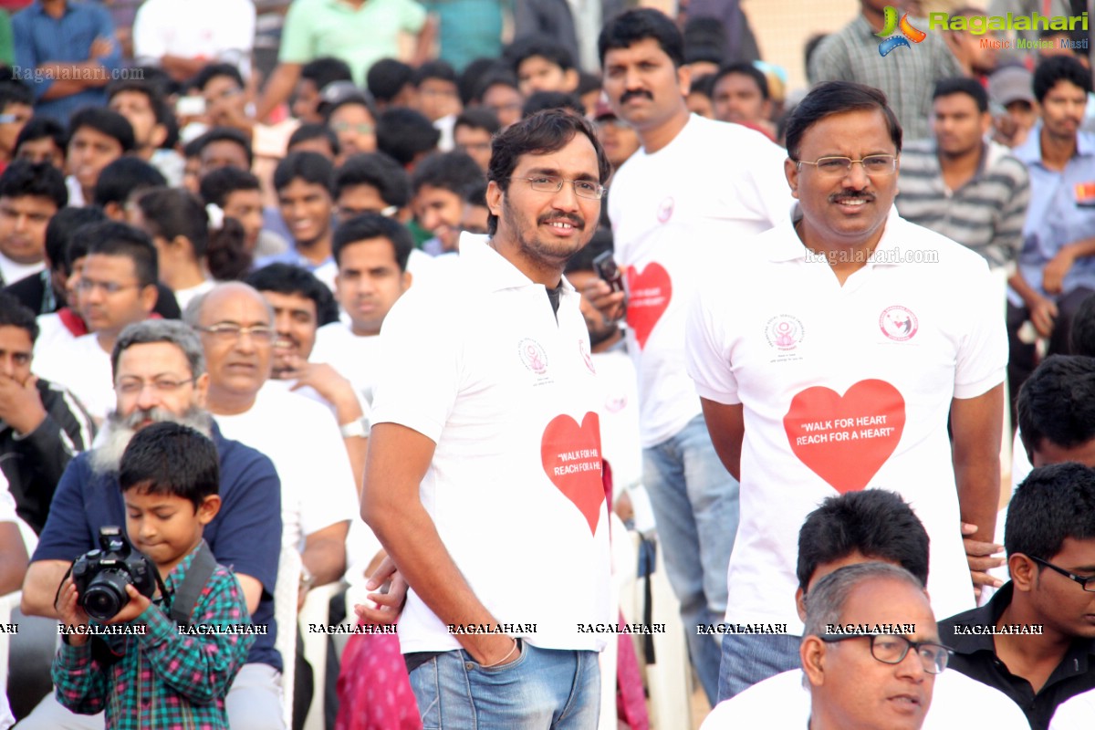 Walk for Heart, Reach for a Heart - Hrudaya Spandana Foundation Walk