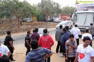 Pawan Kalyan Hrudaya Spandana Walk