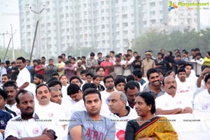 Pawan Kalyan Hrudaya Spandana Walk