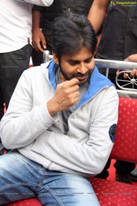 Pawan Kalyan Hrudaya Spandana Walk