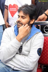 Pawan Kalyan Hrudaya Spandana Walk