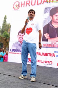 Pawan Kalyan Hrudaya Spandana Walk