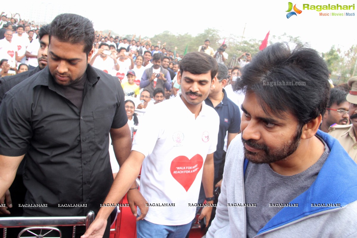 Walk for Heart, Reach for a Heart - Hrudaya Spandana Foundation Walk