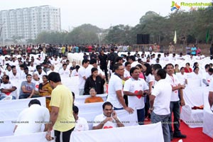 Pawan Kalyan Hrudaya Spandana Walk