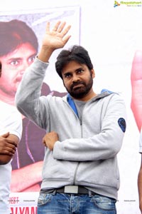 Pawan Kalyan Hrudaya Spandana Walk