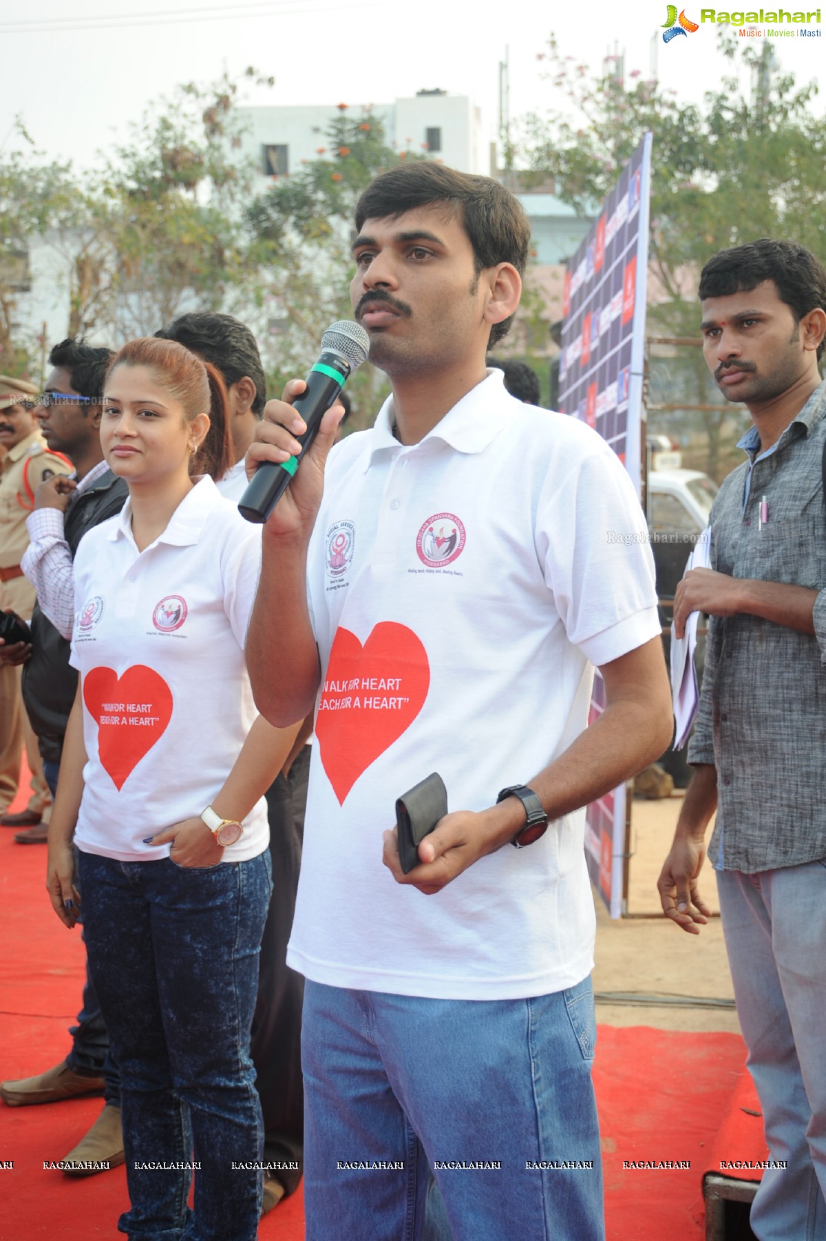 Walk for Heart, Reach for a Heart - Hrudaya Spandana Foundation Walk