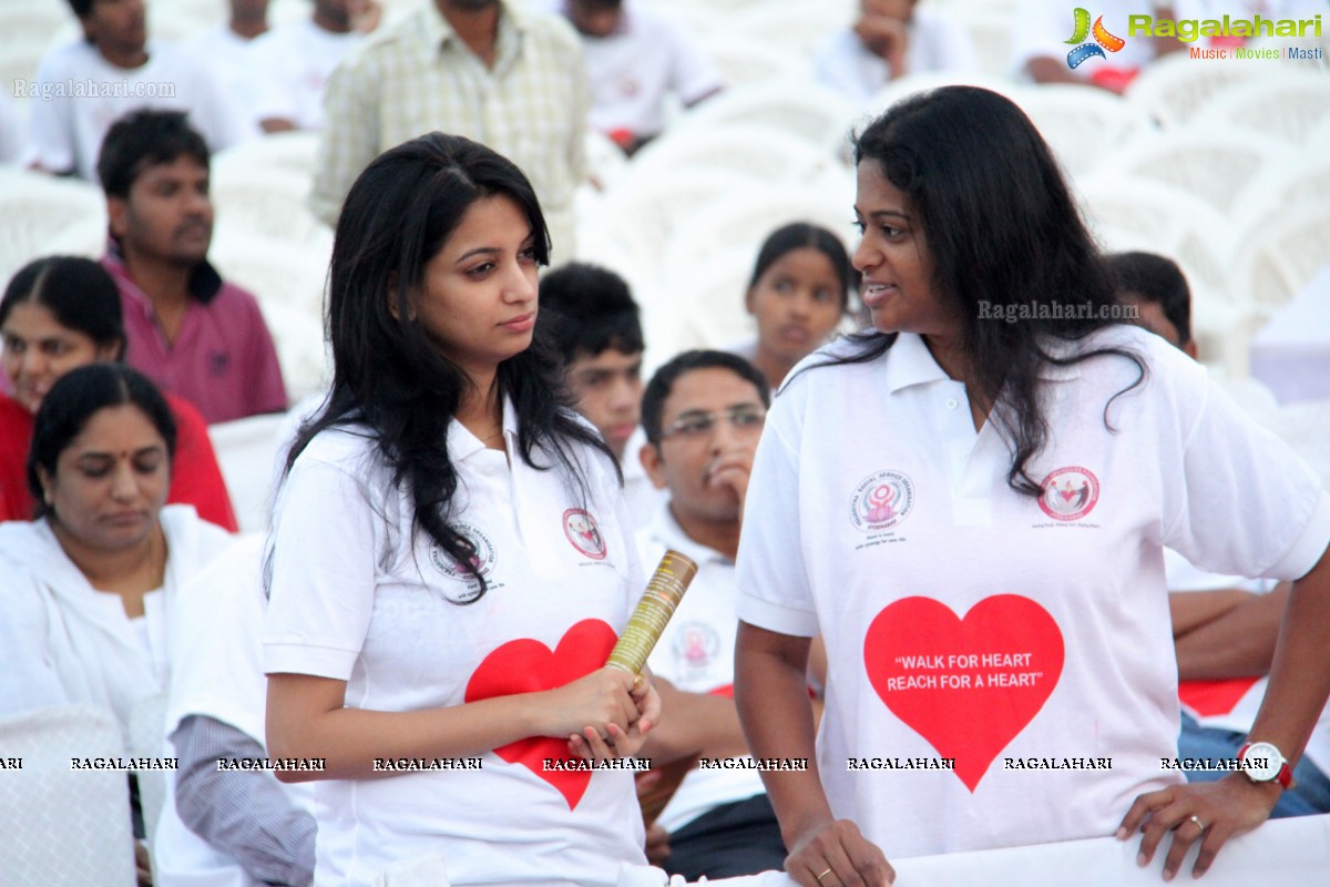 Walk for Heart, Reach for a Heart - Hrudaya Spandana Foundation Walk