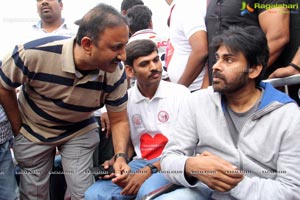 Pawan Kalyan Hrudaya Spandana Walk