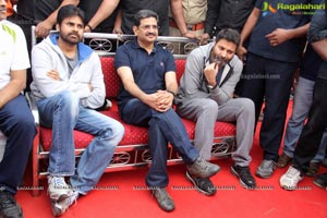 Pawan Kalyan Hrudaya Spandana Walk