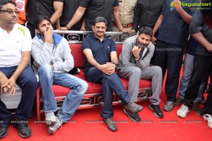 Pawan Kalyan Hrudaya Spandana Walk