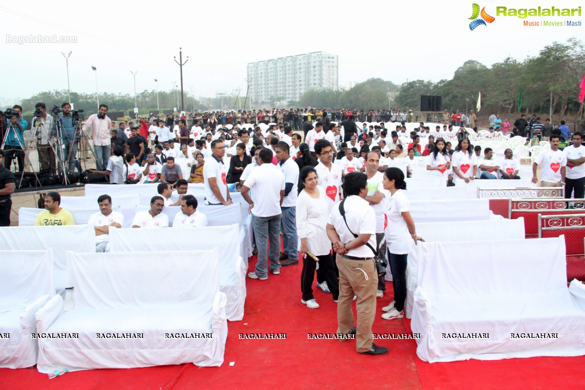 Walk for Heart, Reach for a Heart - Hrudaya Spandana Foundation Walk