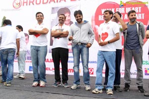 Pawan Kalyan Hrudaya Spandana Walk