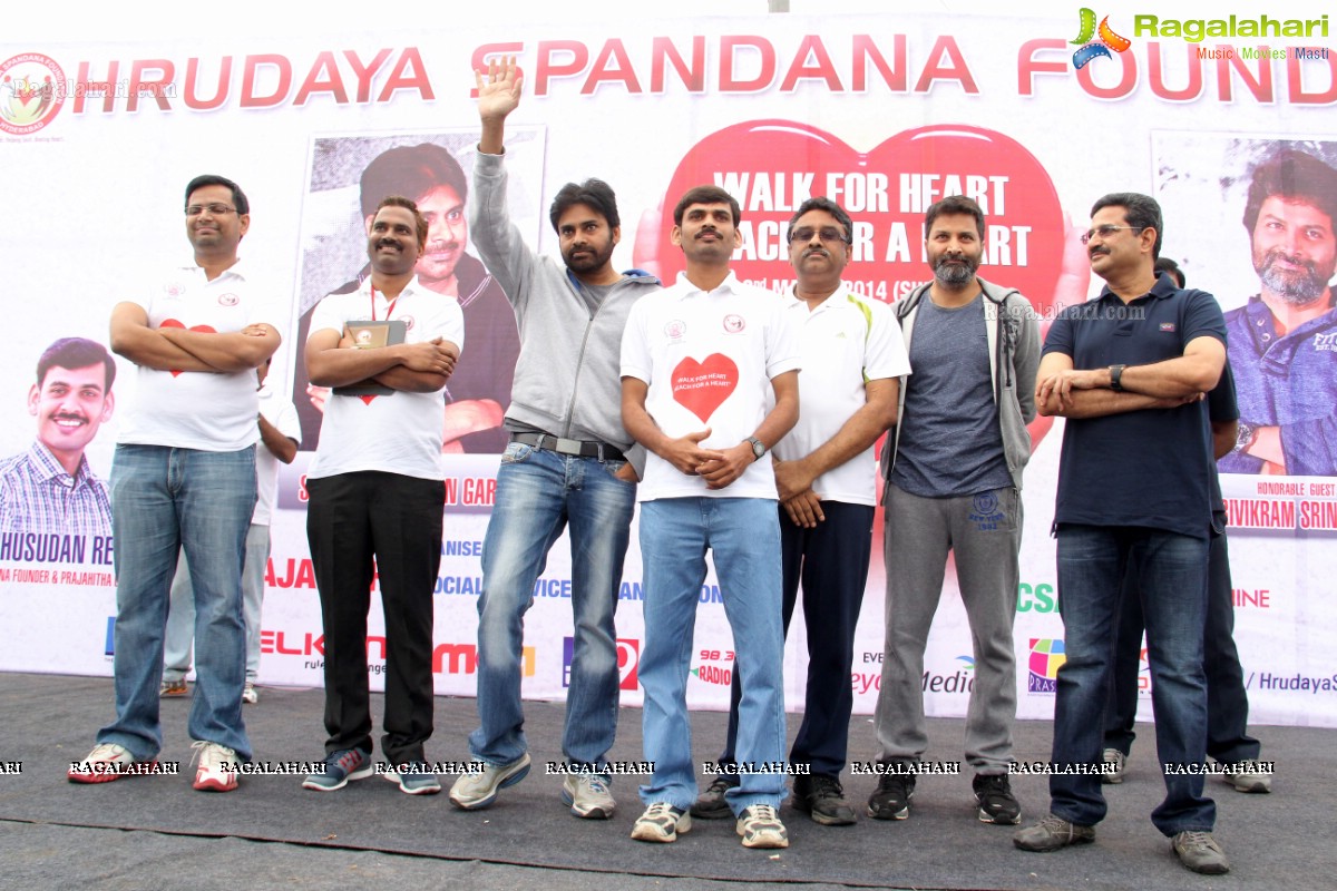 Walk for Heart, Reach for a Heart - Hrudaya Spandana Foundation Walk