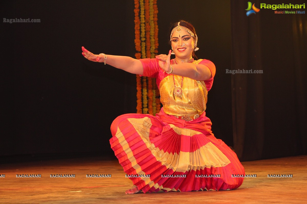 Bharatnatyam Arangetram by Penubolu Bhavana Gowri at Ravindra Bharati, Hyderabad