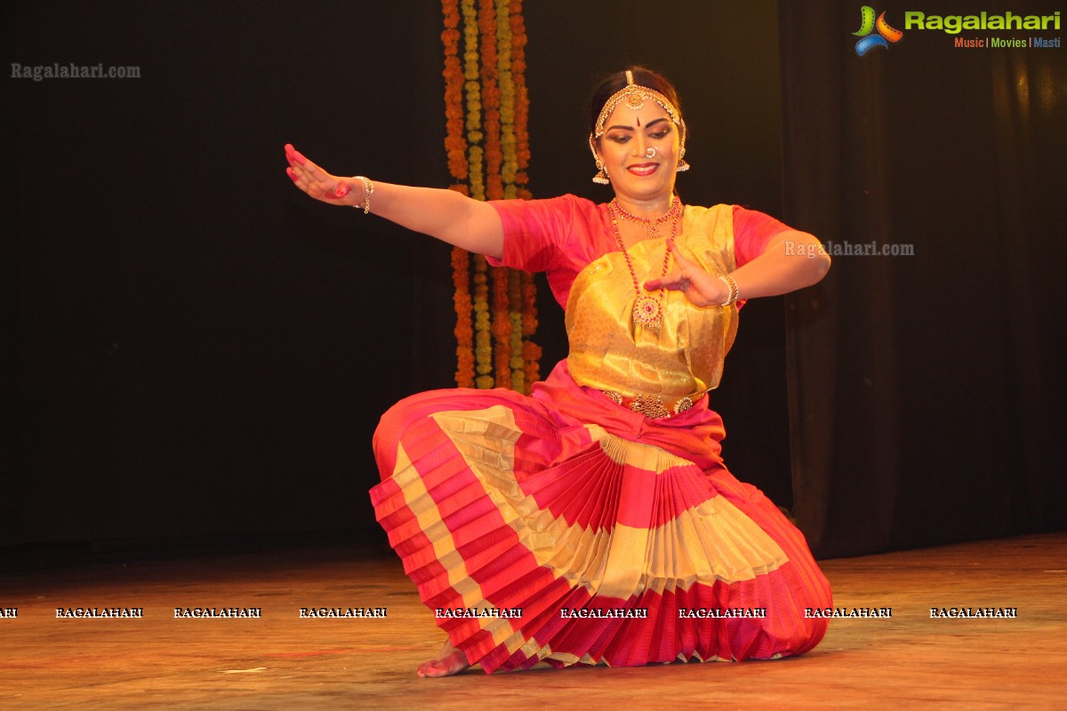 Bharatnatyam Arangetram by Penubolu Bhavana Gowri at Ravindra Bharati, Hyderabad