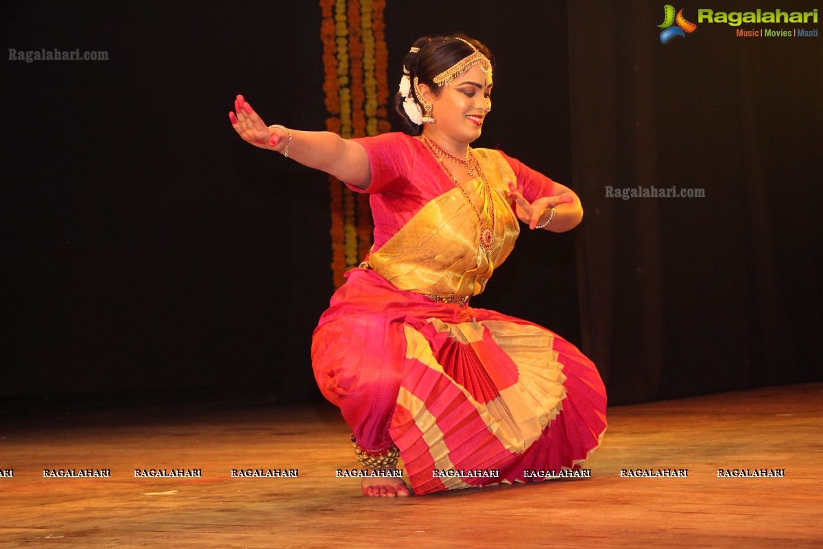 Bharatnatyam Arangetram by Penubolu Bhavana Gowri at Ravindra Bharati, Hyderabad