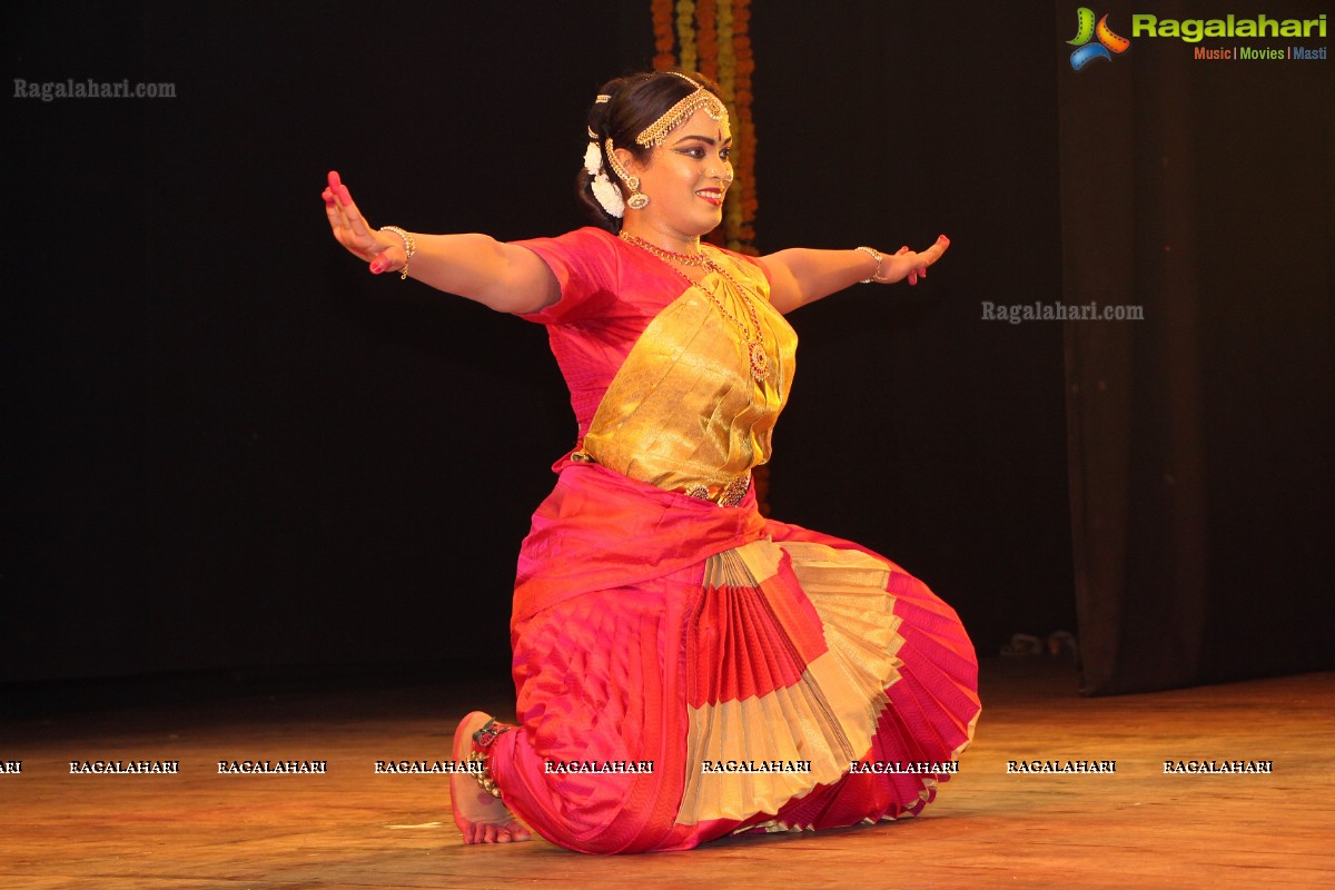 Bharatnatyam Arangetram by Penubolu Bhavana Gowri at Ravindra Bharati, Hyderabad