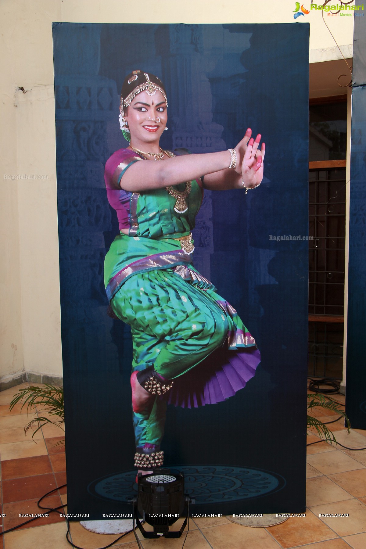 Bharatnatyam Arangetram by Penubolu Bhavana Gowri at Ravindra Bharati, Hyderabad