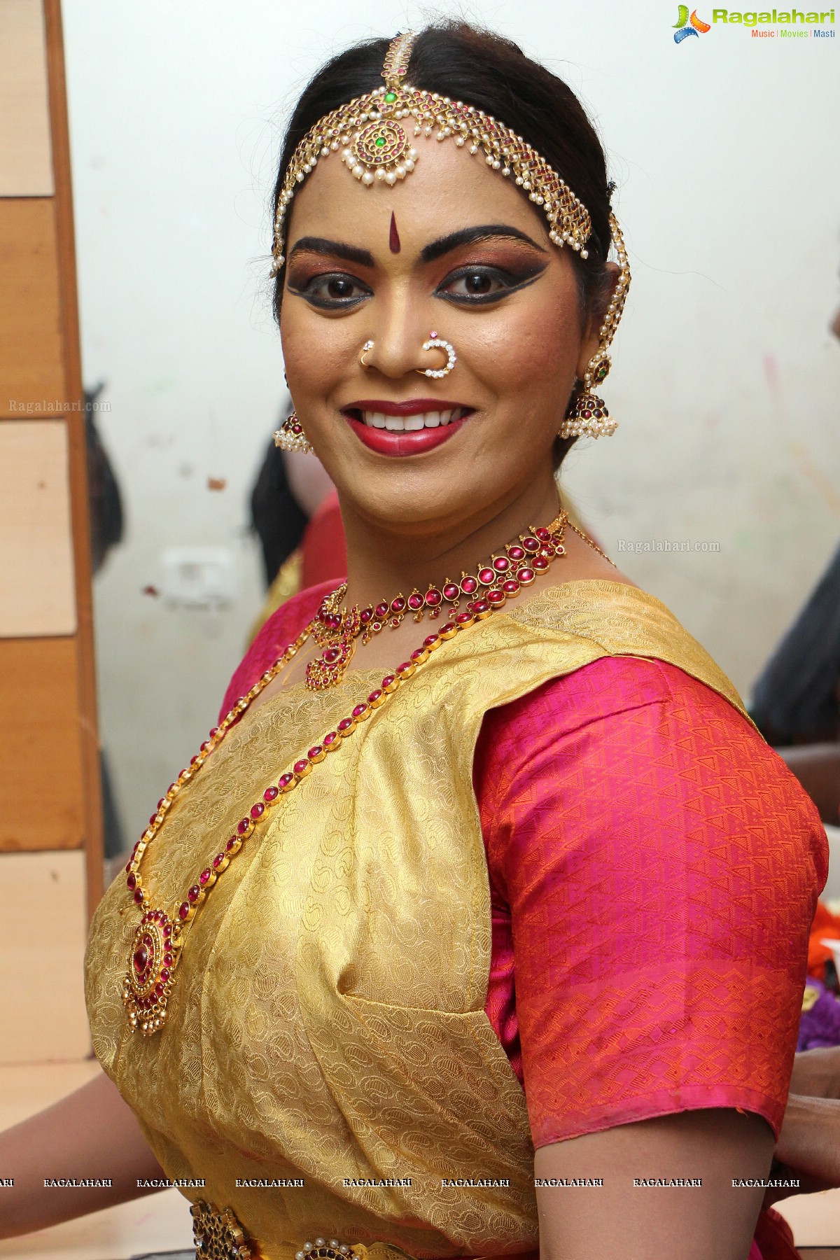 Bharatnatyam Arangetram by Penubolu Bhavana Gowri at Ravindra Bharati, Hyderabad