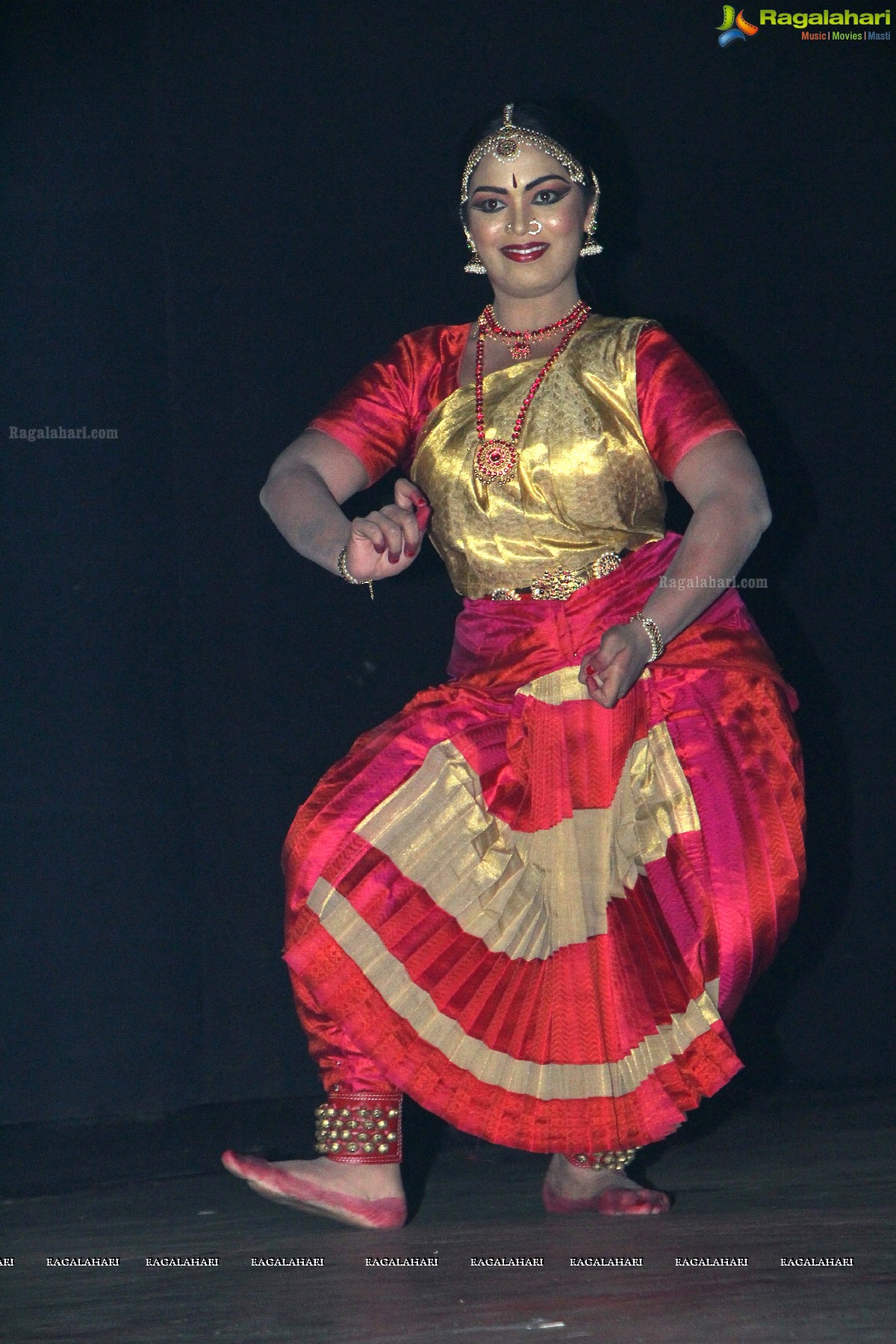 Bharatnatyam Arangetram by Penubolu Bhavana Gowri at Ravindra Bharati, Hyderabad