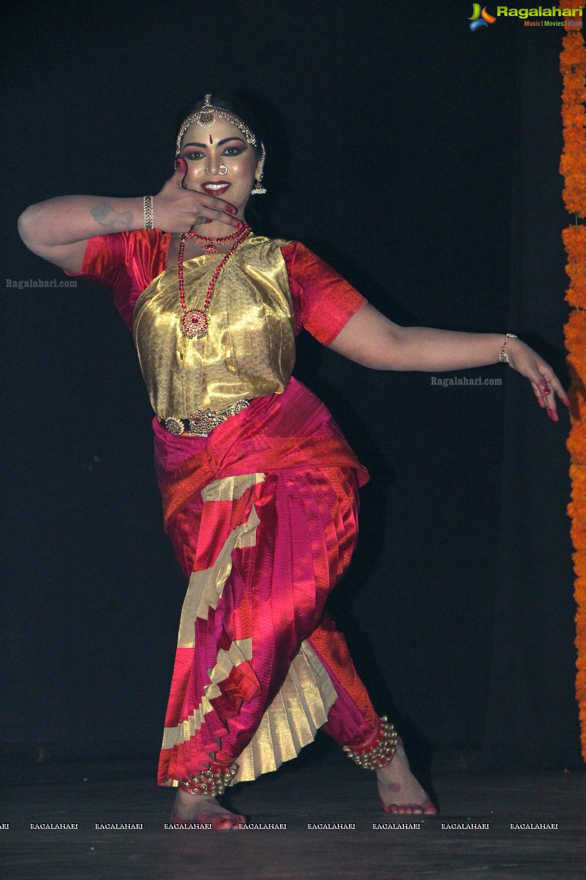 Bharatnatyam Arangetram by Penubolu Bhavana Gowri at Ravindra Bharati, Hyderabad