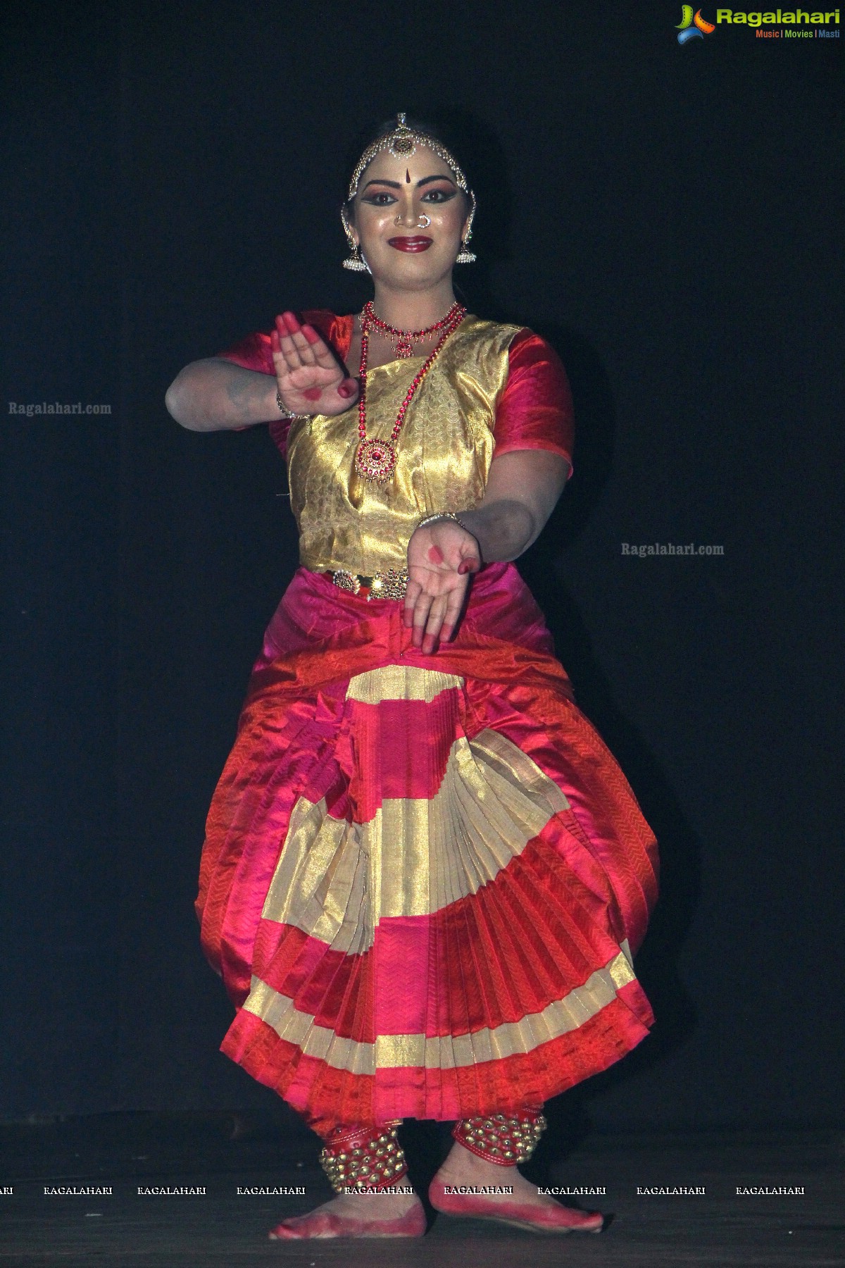 Bharatnatyam Arangetram by Penubolu Bhavana Gowri at Ravindra Bharati, Hyderabad