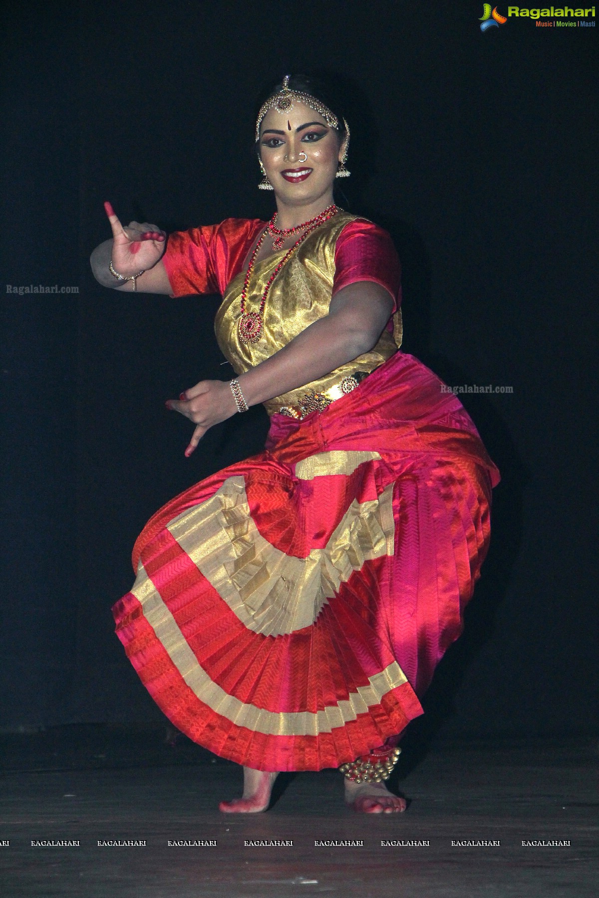 Bharatnatyam Arangetram by Penubolu Bhavana Gowri at Ravindra Bharati, Hyderabad