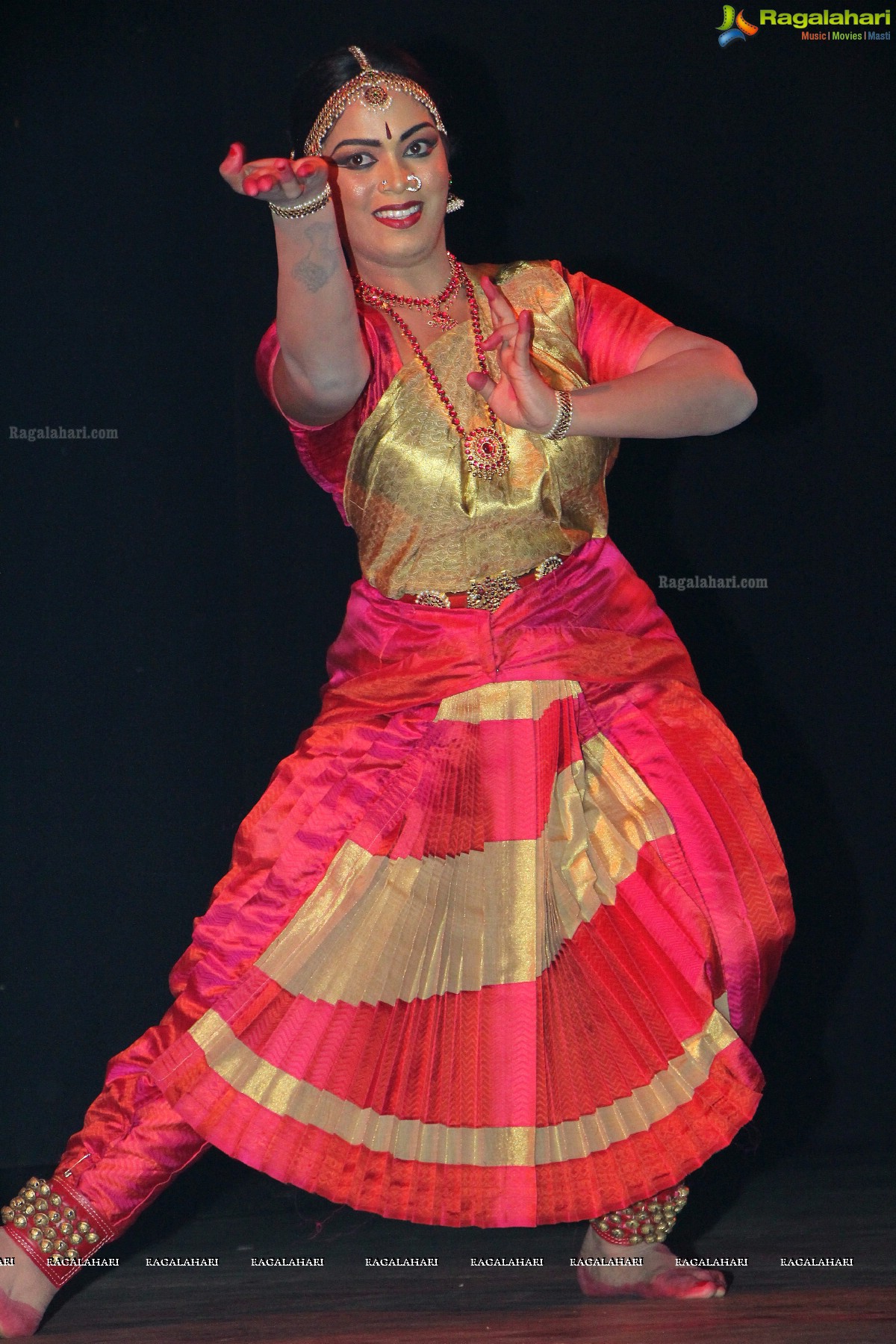 Bharatnatyam Arangetram by Penubolu Bhavana Gowri at Ravindra Bharati, Hyderabad