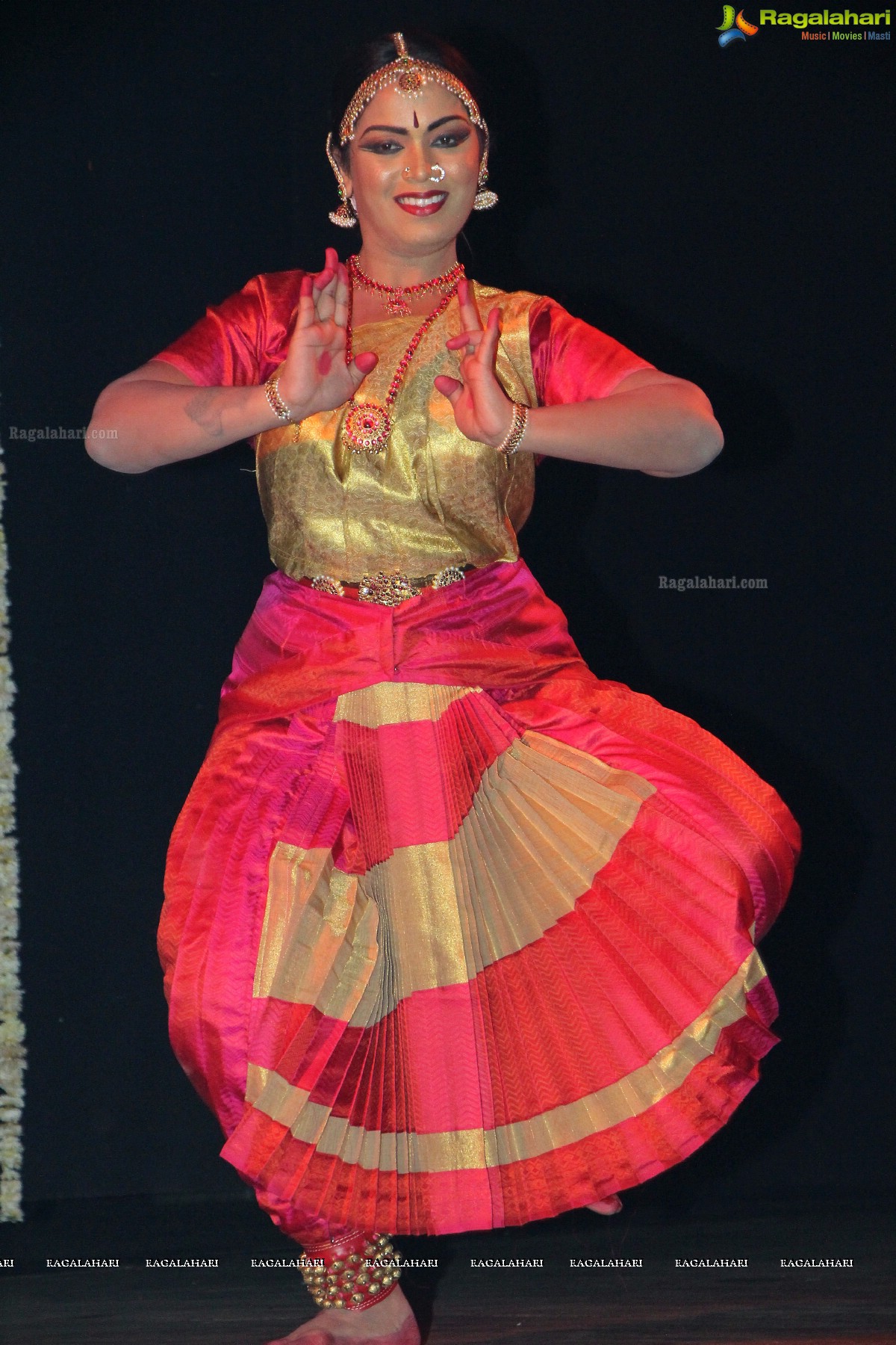 Bharatnatyam Arangetram by Penubolu Bhavana Gowri at Ravindra Bharati, Hyderabad