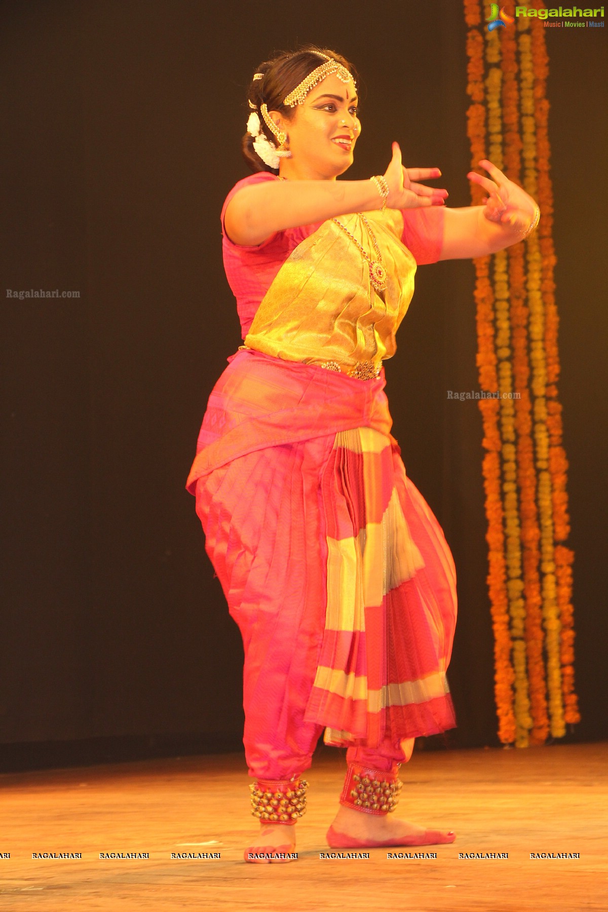 Bharatnatyam Arangetram by Penubolu Bhavana Gowri at Ravindra Bharati, Hyderabad