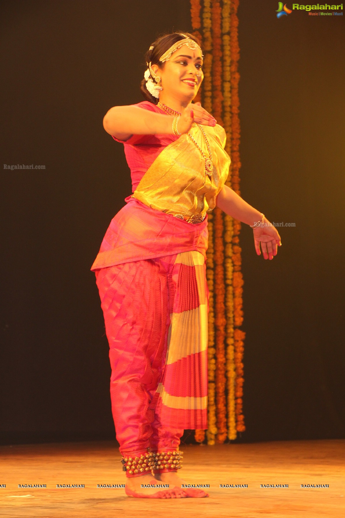 Bharatnatyam Arangetram by Penubolu Bhavana Gowri at Ravindra Bharati, Hyderabad