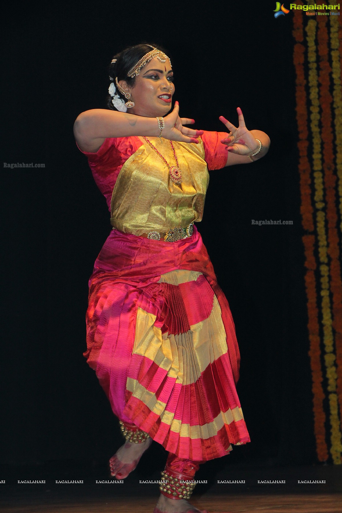 Bharatnatyam Arangetram by Penubolu Bhavana Gowri at Ravindra Bharati, Hyderabad