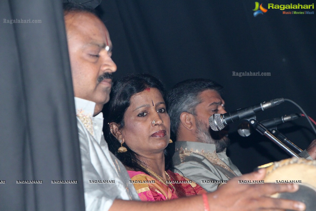 Bharatnatyam Arangetram by Penubolu Bhavana Gowri at Ravindra Bharati, Hyderabad