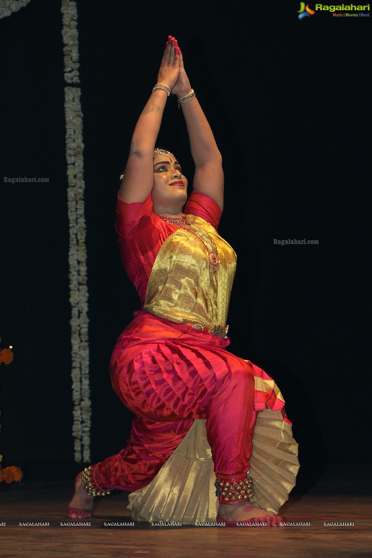 Bharatnatyam Arangetram by Penubolu Bhavana Gowri at Ravindra Bharati, Hyderabad