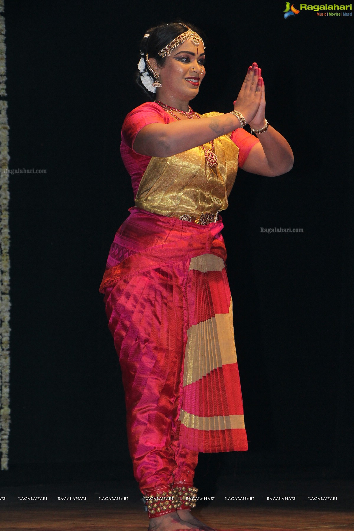 Bharatnatyam Arangetram by Penubolu Bhavana Gowri at Ravindra Bharati, Hyderabad