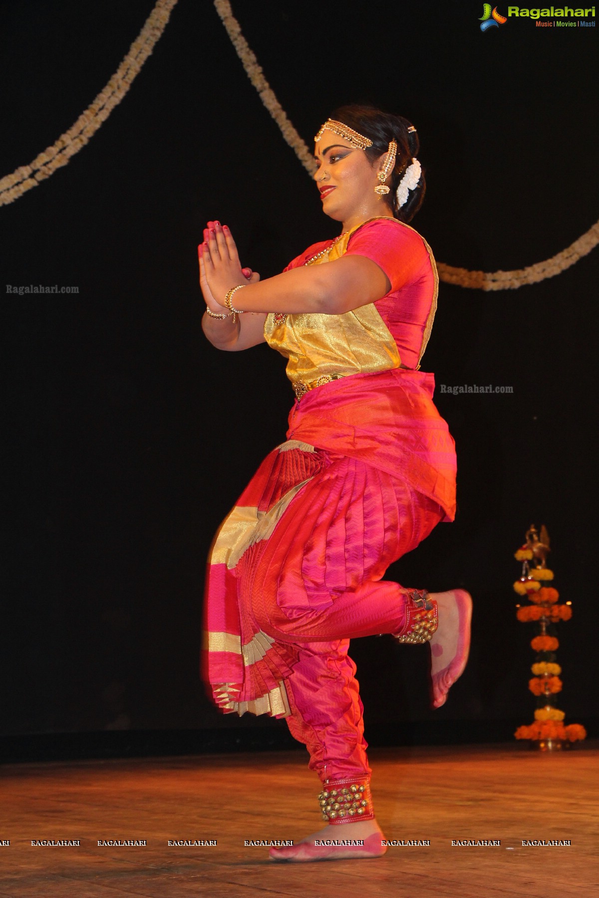 Bharatnatyam Arangetram by Penubolu Bhavana Gowri at Ravindra Bharati, Hyderabad